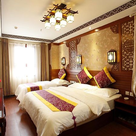 Beijing Haoyang Culture Hotel בייג'ינג מראה חיצוני תמונה