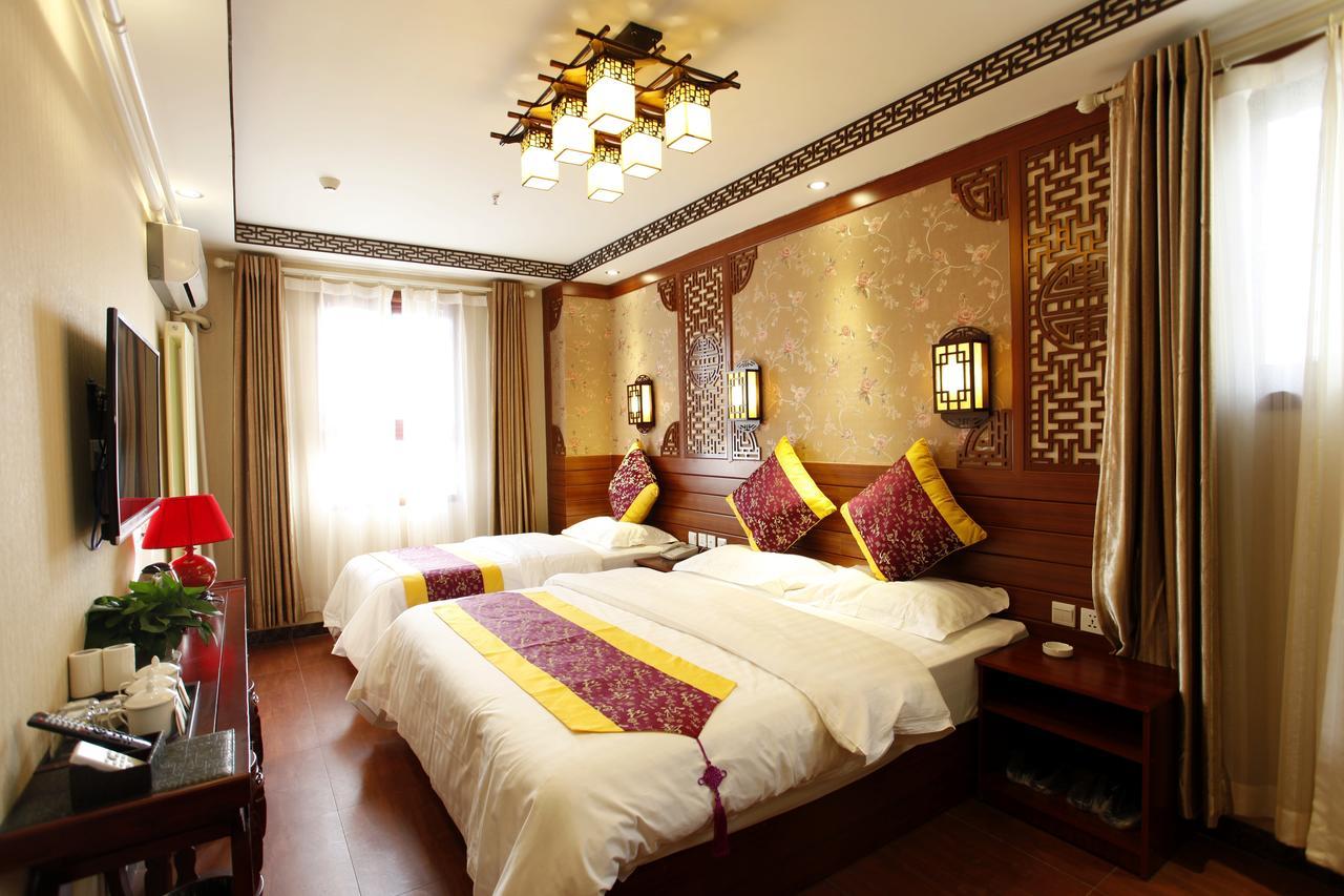 Beijing Haoyang Culture Hotel בייג'ינג מראה חיצוני תמונה